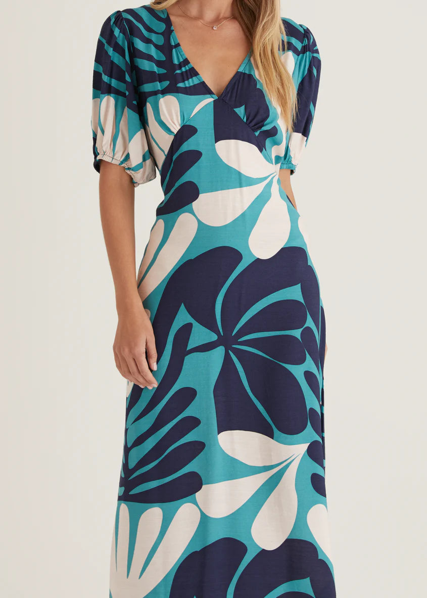 Tropez Maxi Dress - Mystic