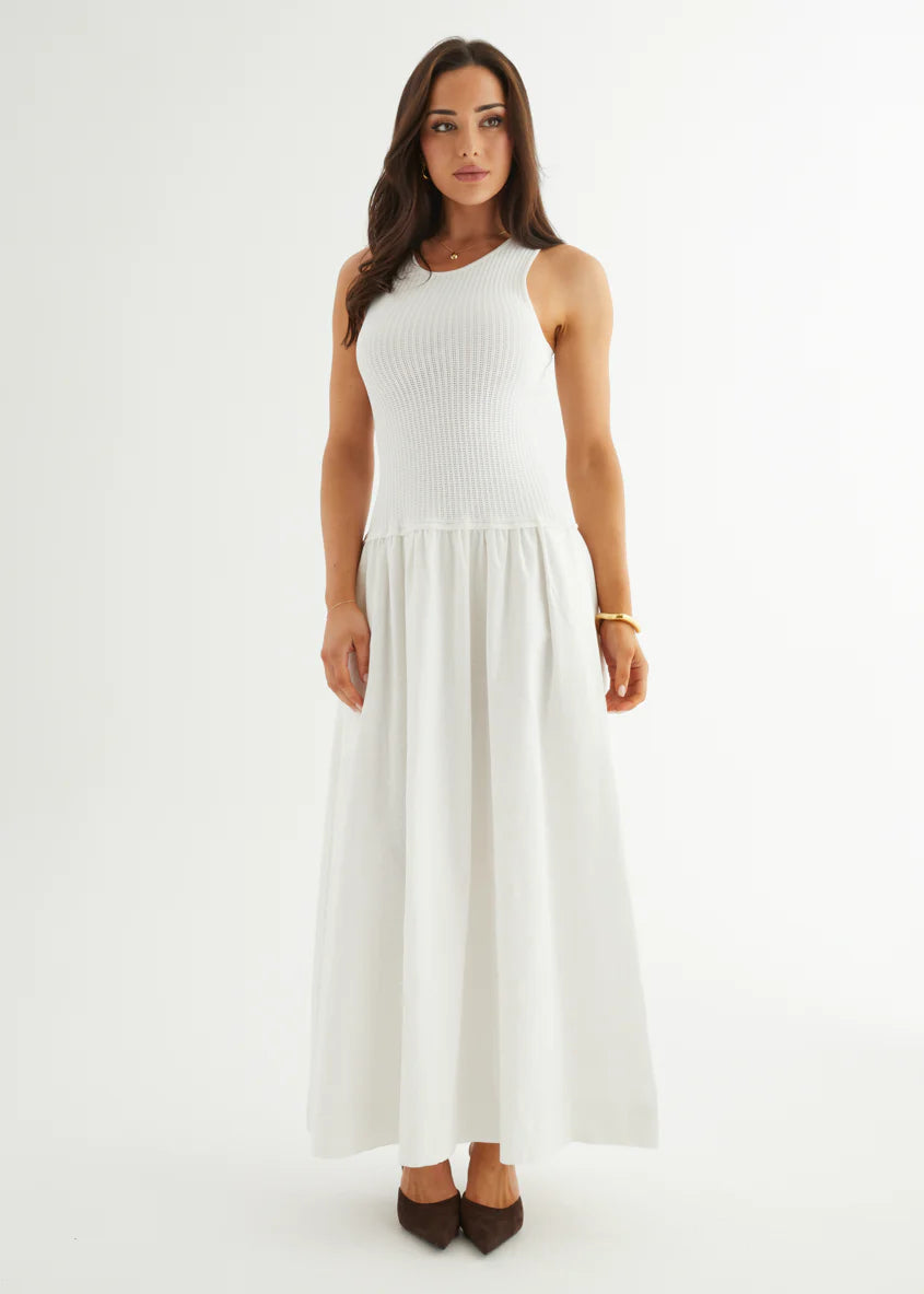 Martine Maxi Dress - Off White