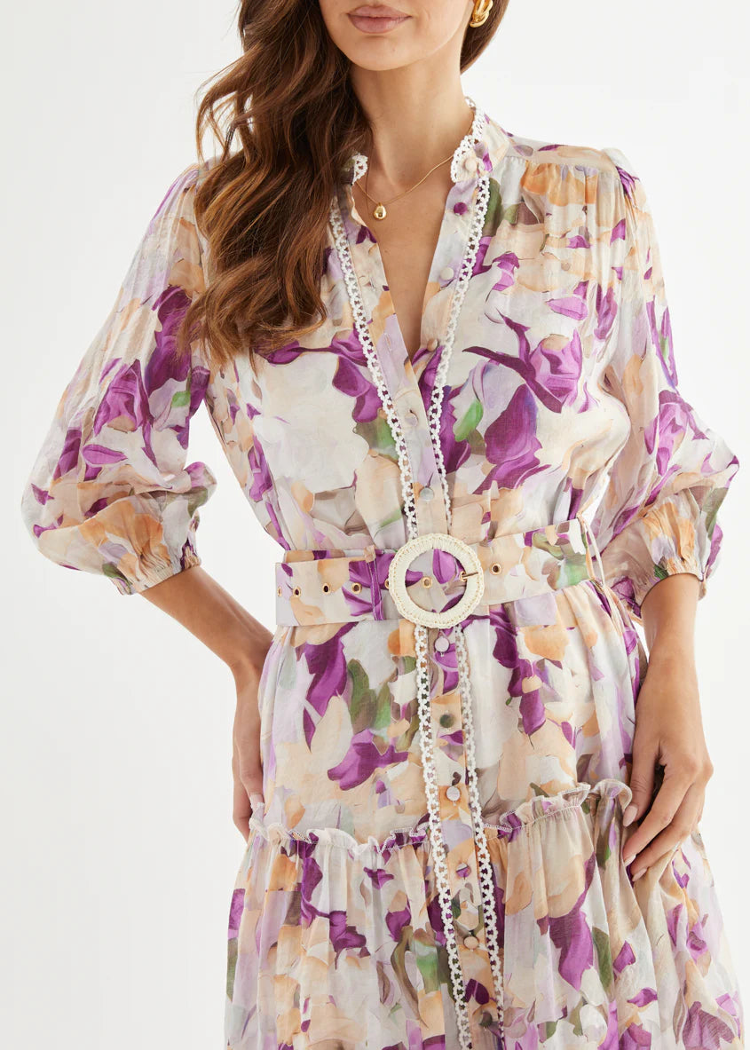 Miah Dress - Violet Garden