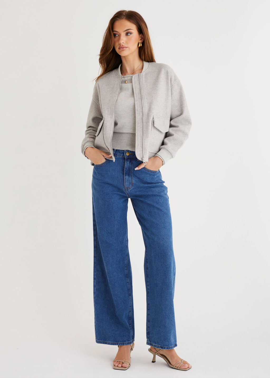 Stefan Jacket - Grey