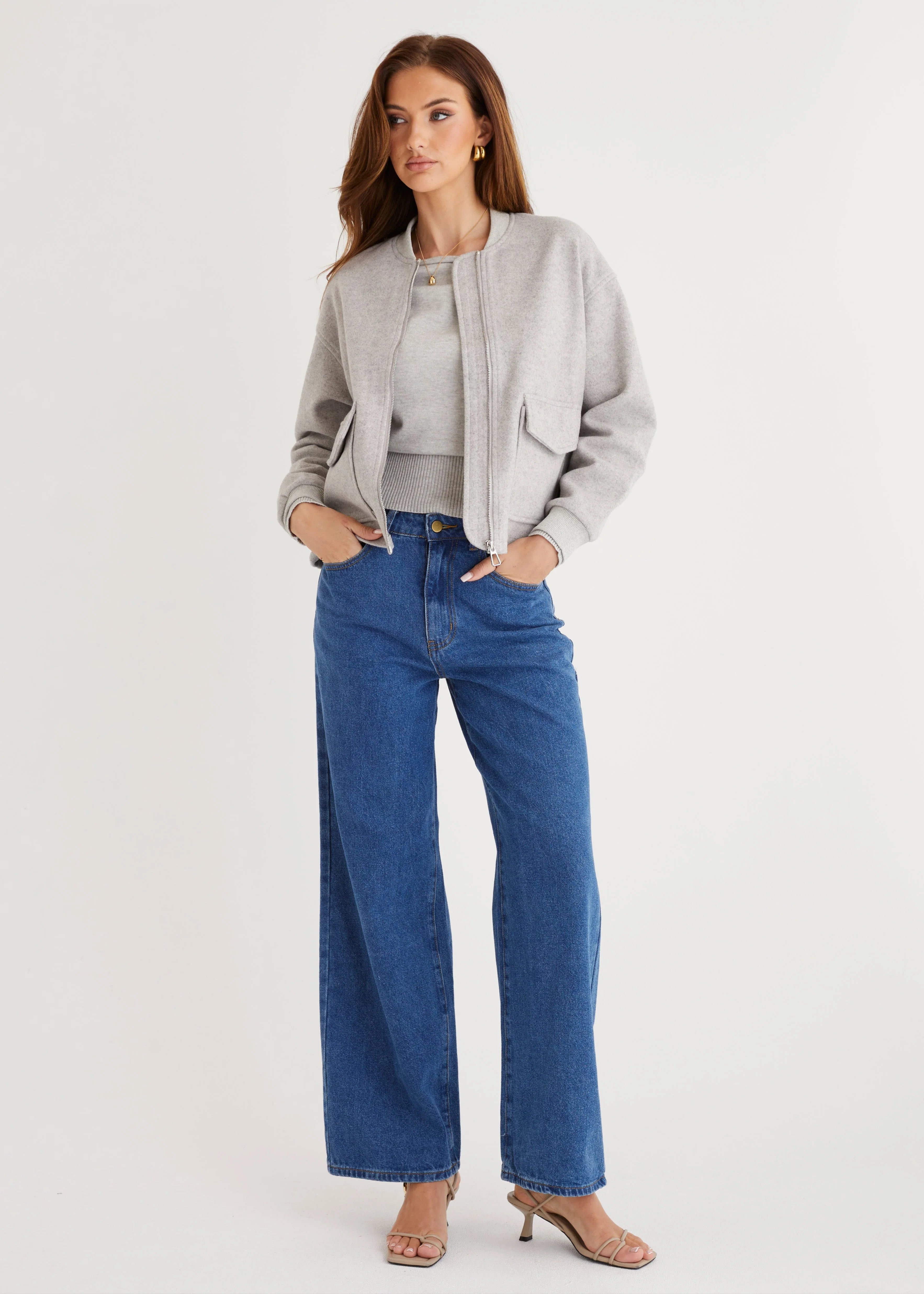 Stefan Jacket - Grey