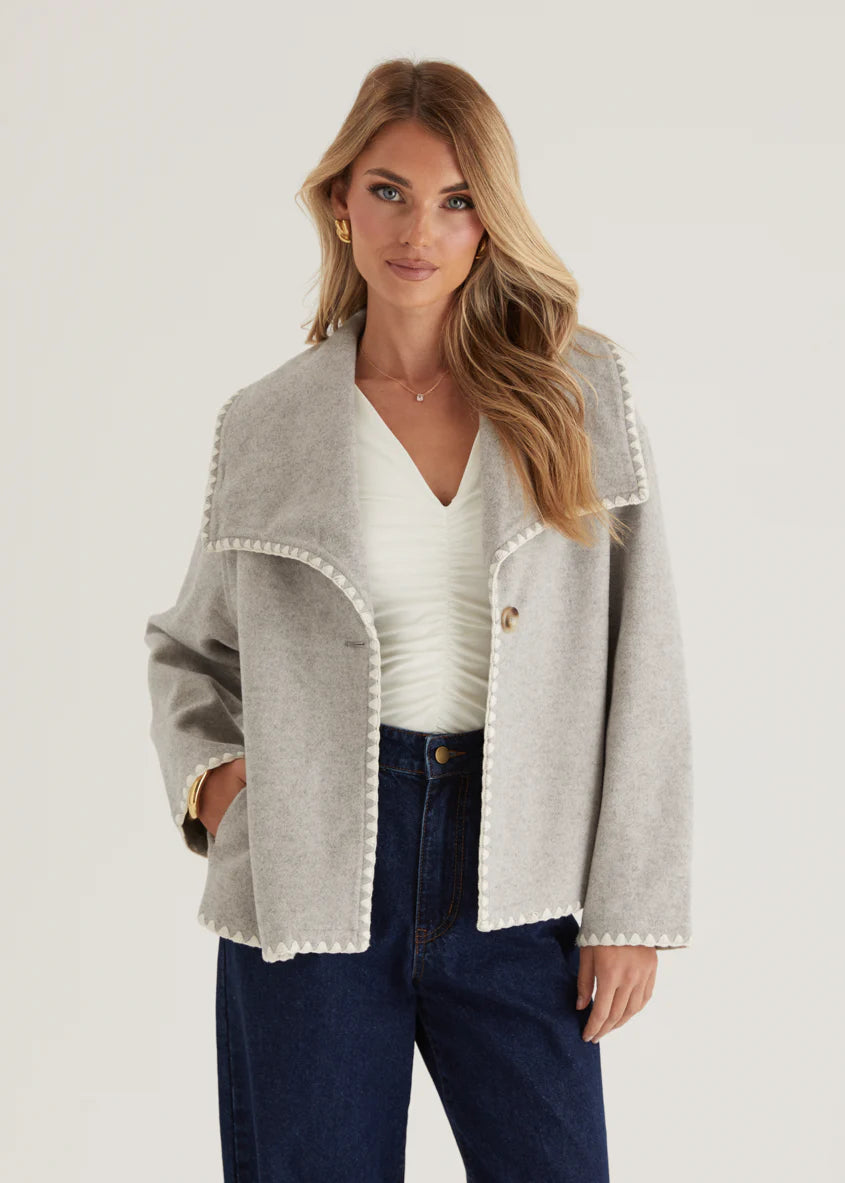 Rosalita Jacket - Grey