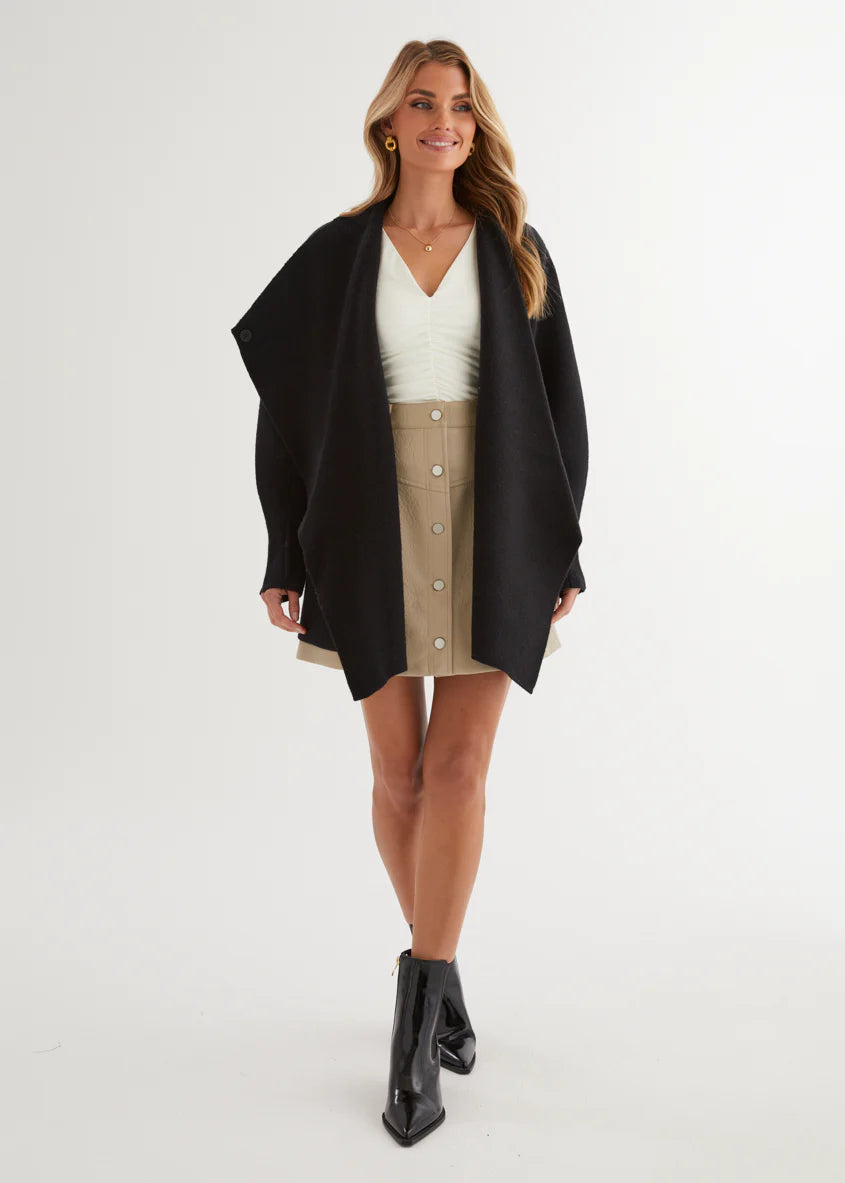 Lyla Cardigan - Black