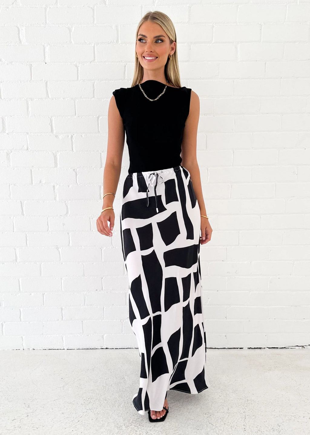 Pips Maxi Skirt - Cayenne