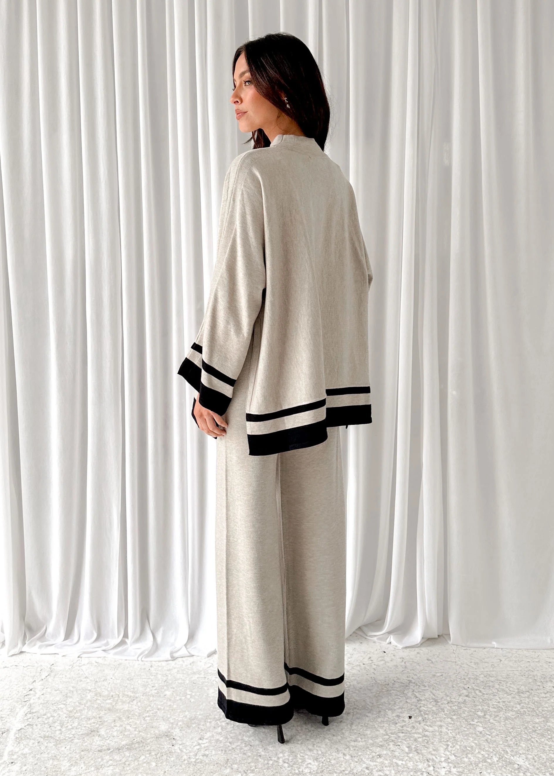 Jenner Knit Pants - Sand