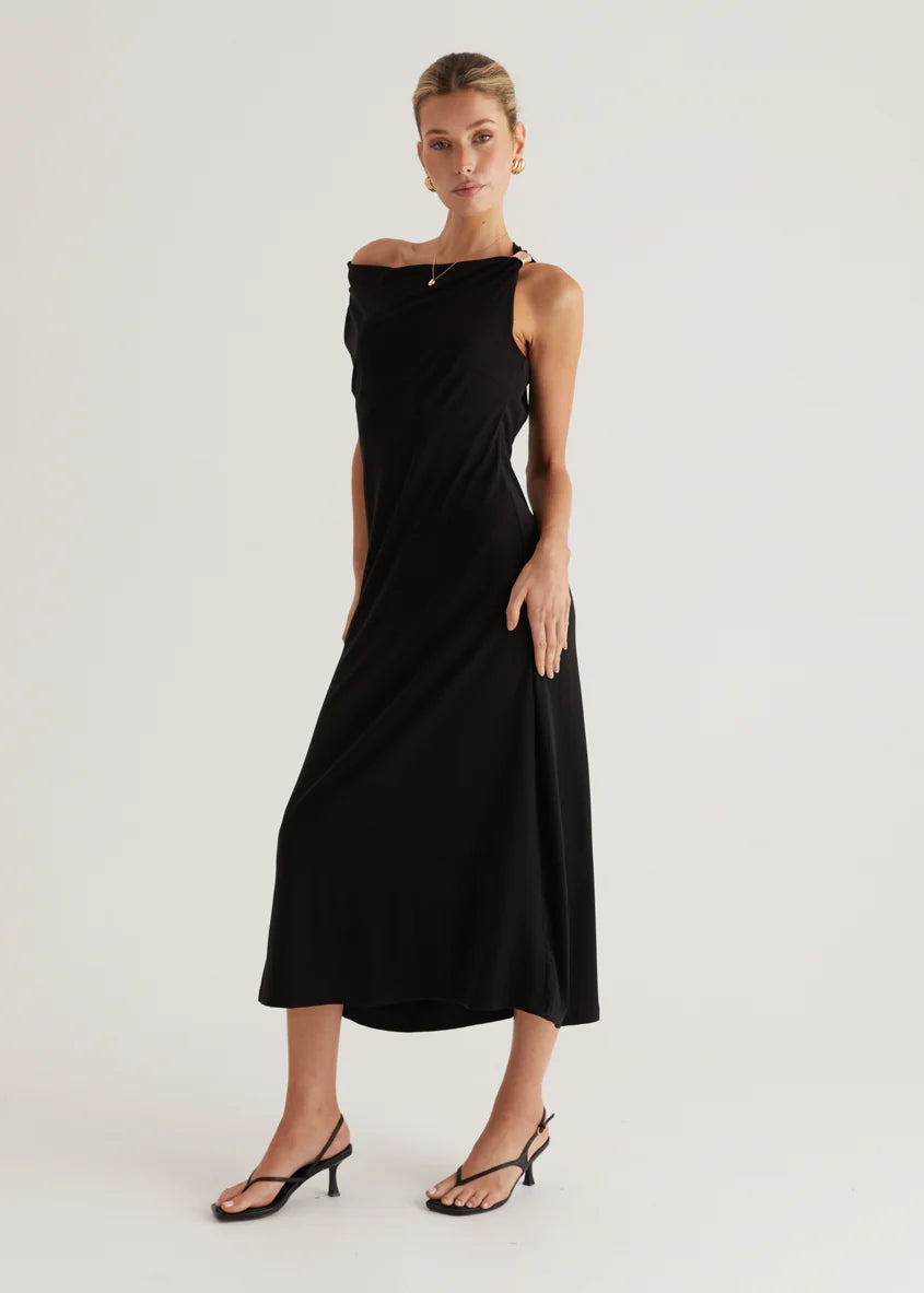 Demi Maxi Dress - Black