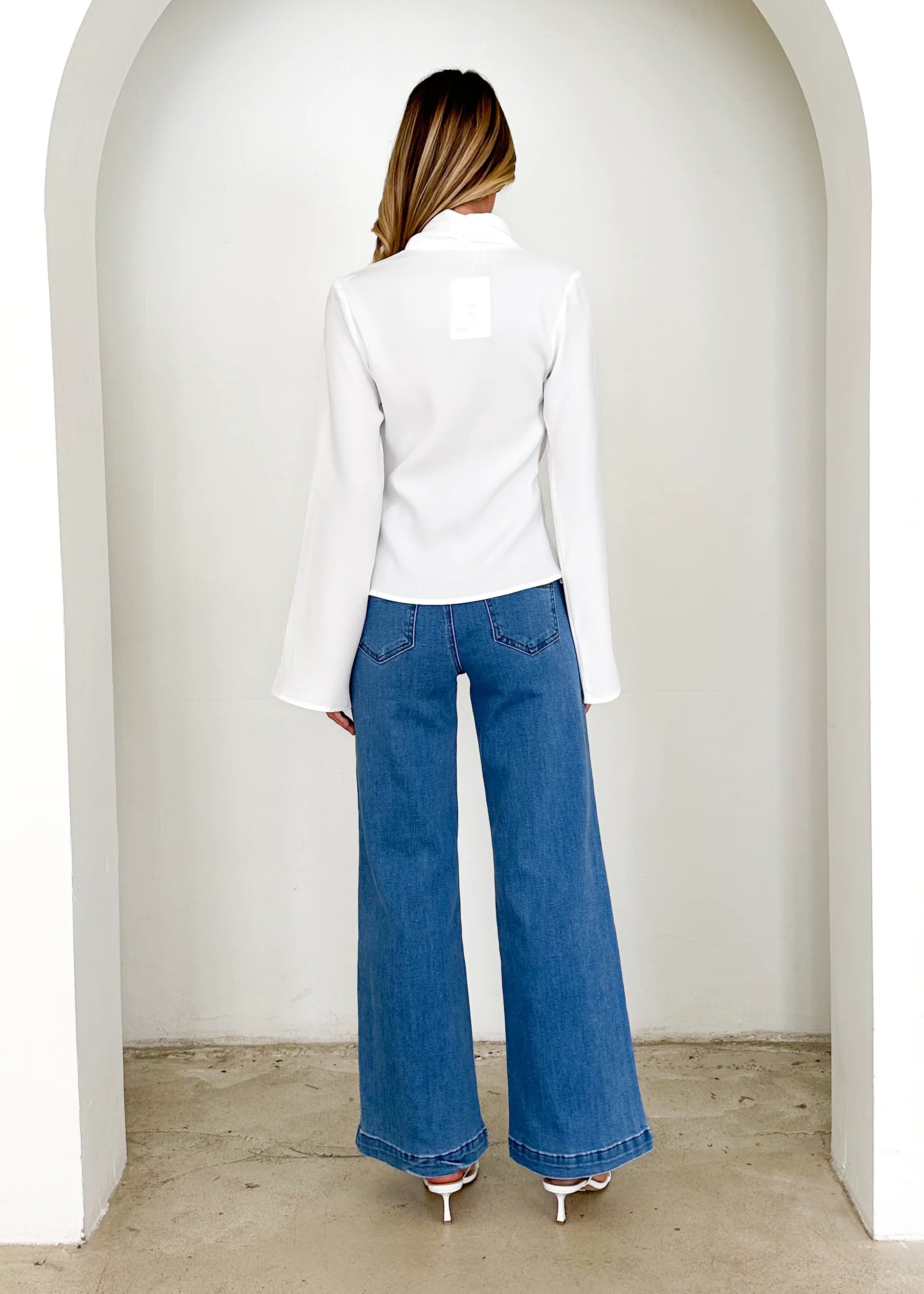 Zorah Blouse - Off White