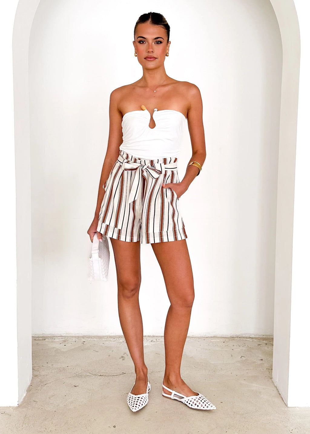 Fawn Shorts - Amber Vale