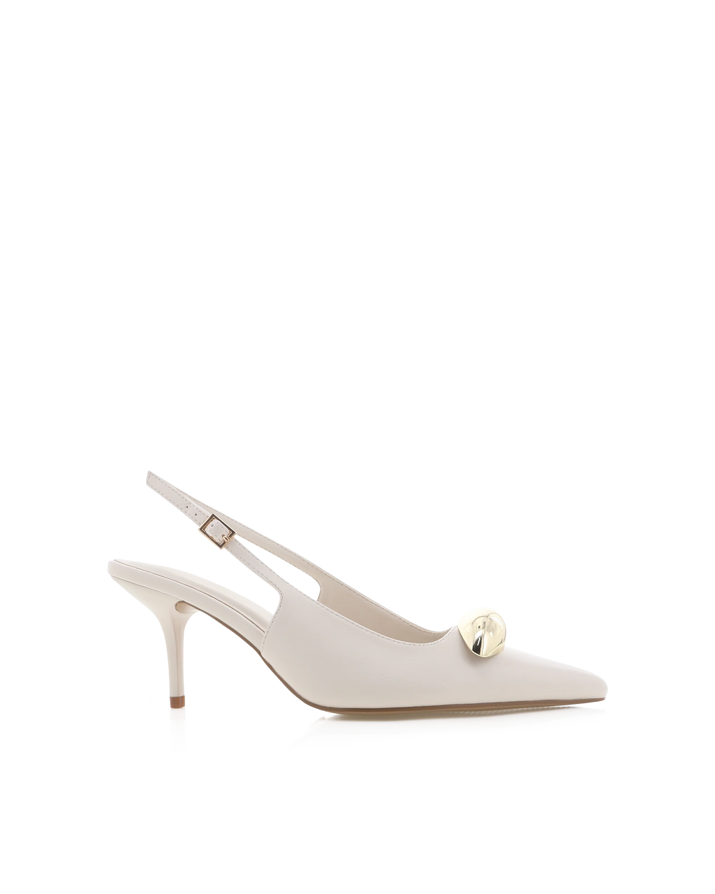 Lettie Heels - Ivory