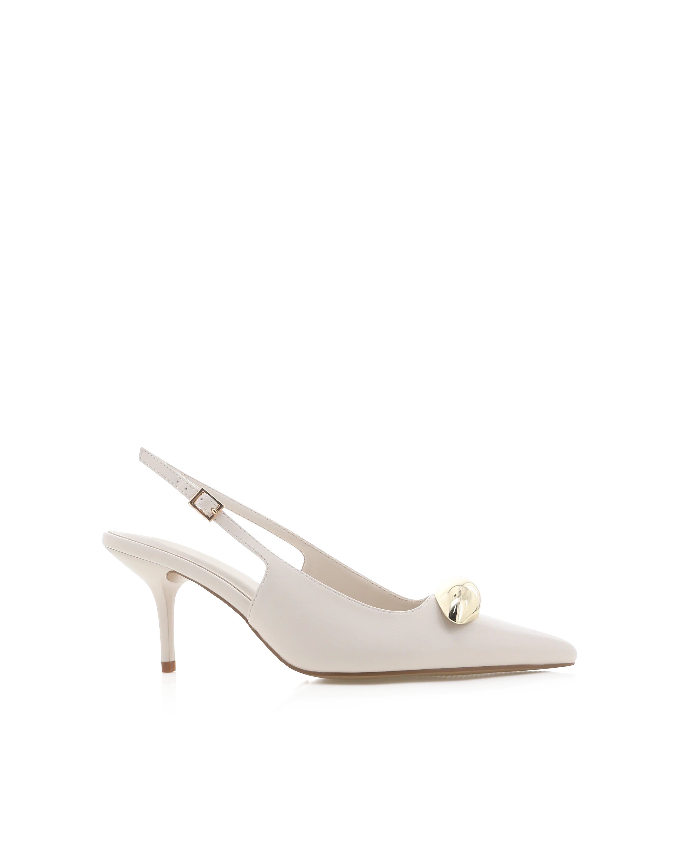 Lettie Heels - Ivory