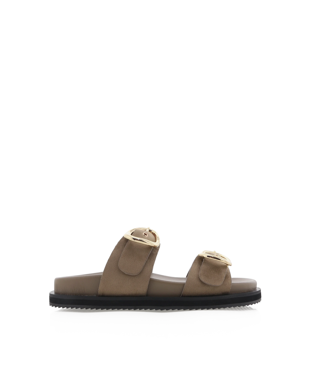 Theresa Sandals - Fawn Suede