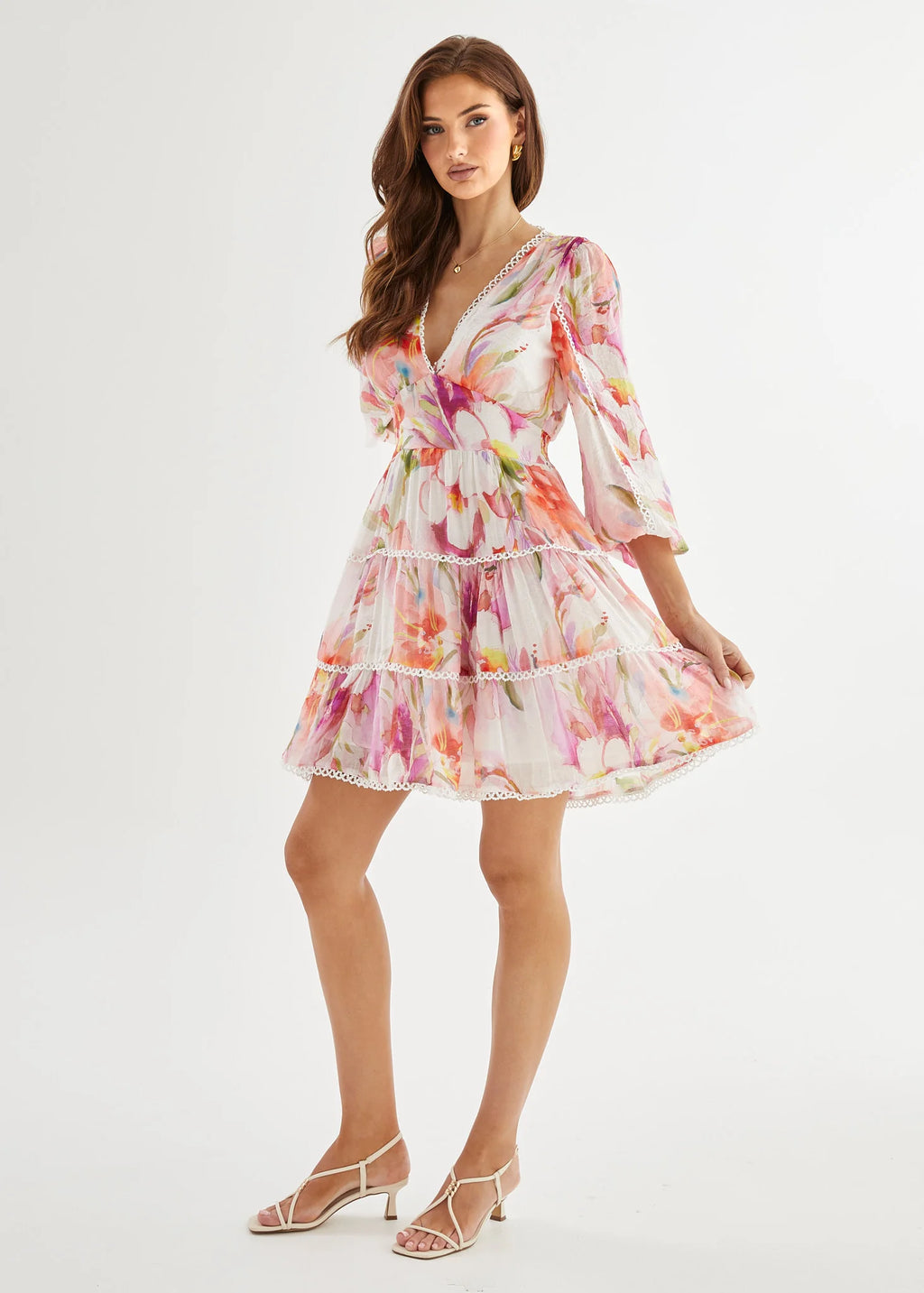 Palomar Dress - Spring Bloom