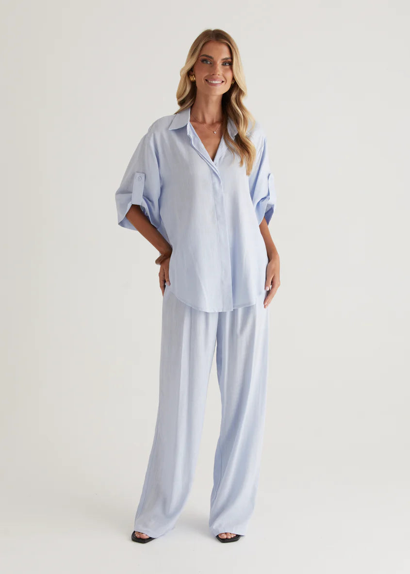 Kinsley Pants - Blue