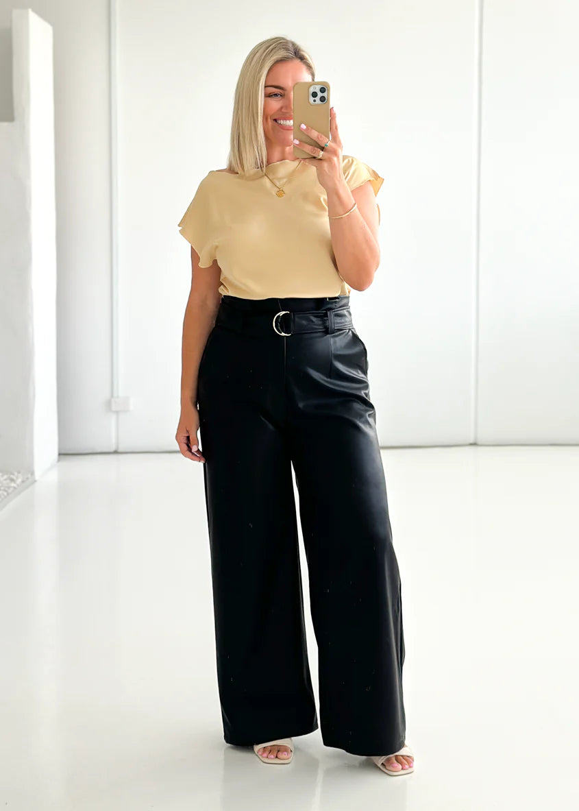 Geranium Top - Lemon