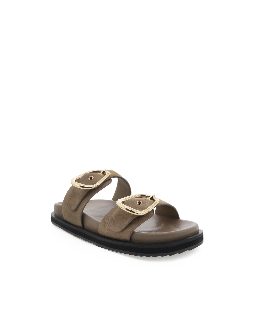 Theresa Sandals - Fawn Suede