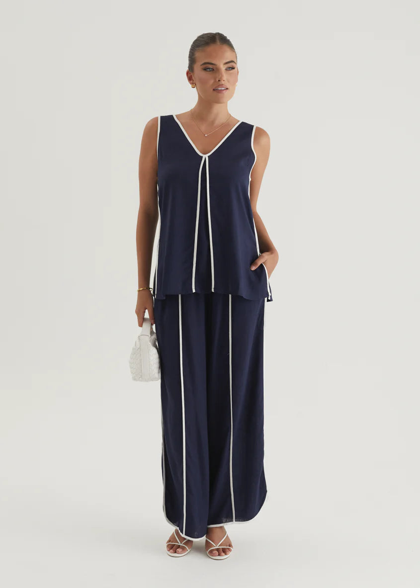 Kennedy Pants - Navy