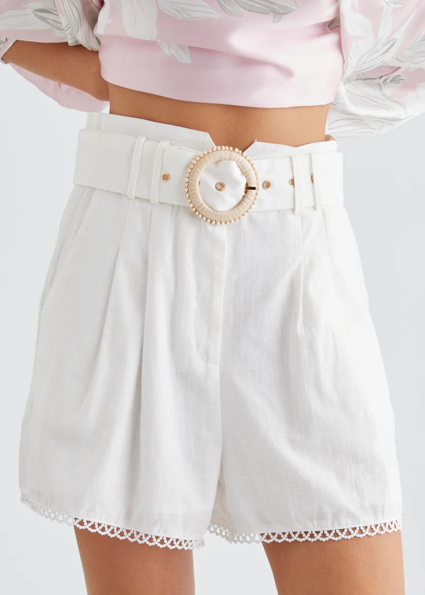 Theodora Shorts - Off White