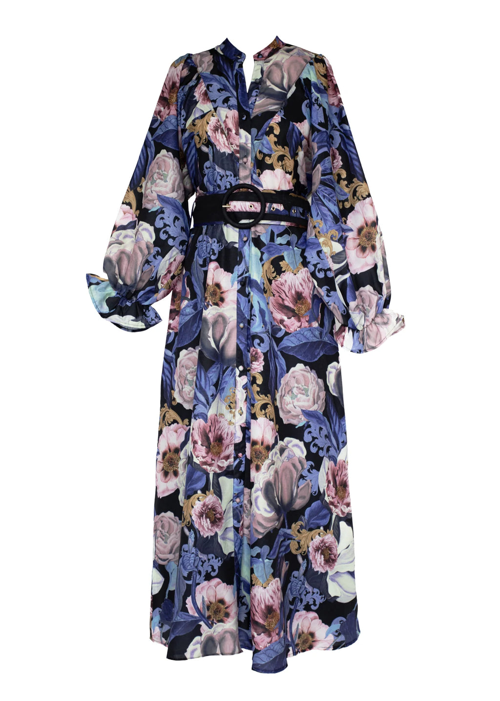 Sammi Maxi Dress - Azure