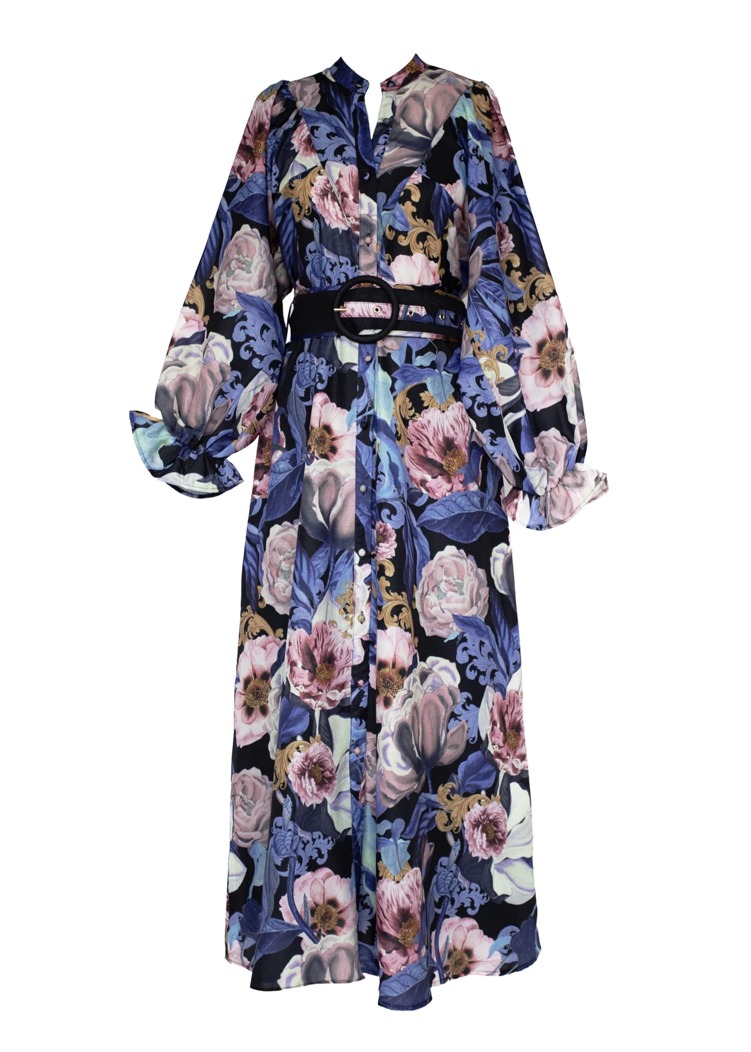 Sammi Maxi Dress - Azure