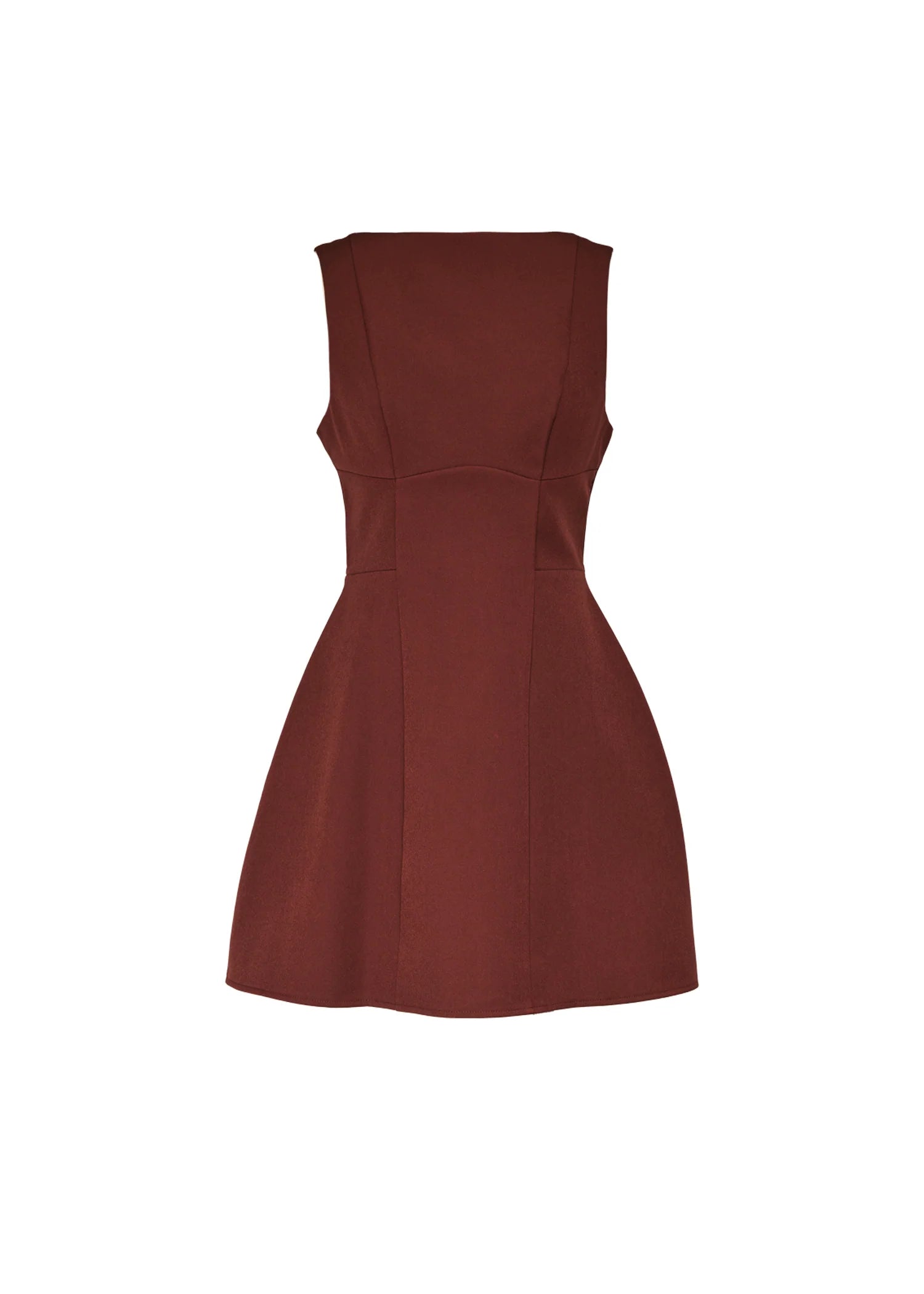 Clarissa Dress - Chocolate