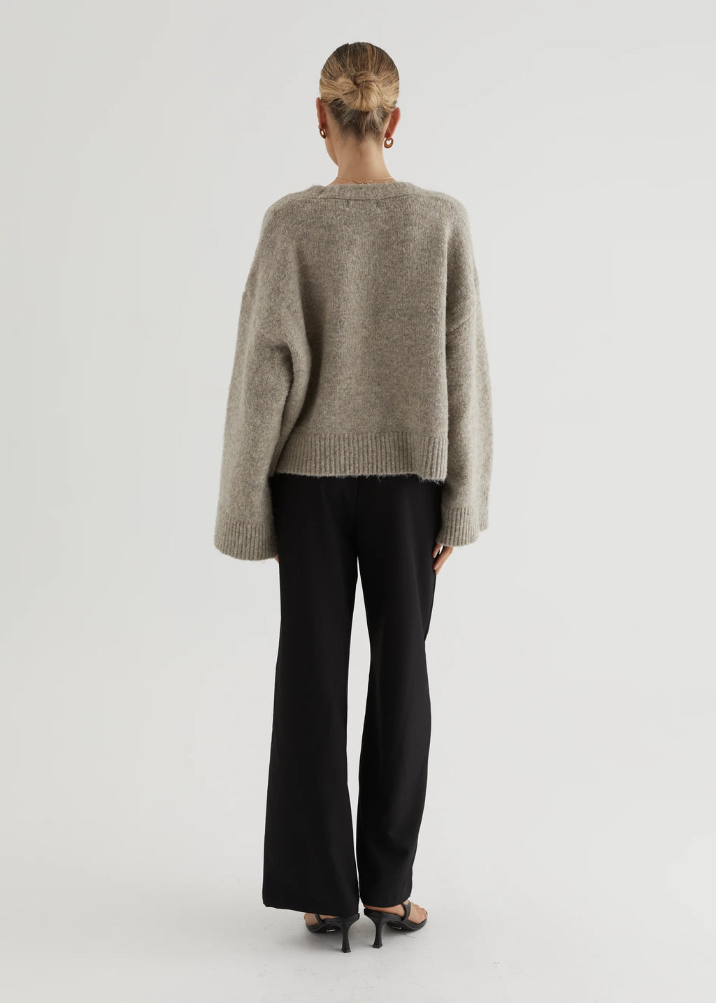 Reyna Sweater - Mushroom