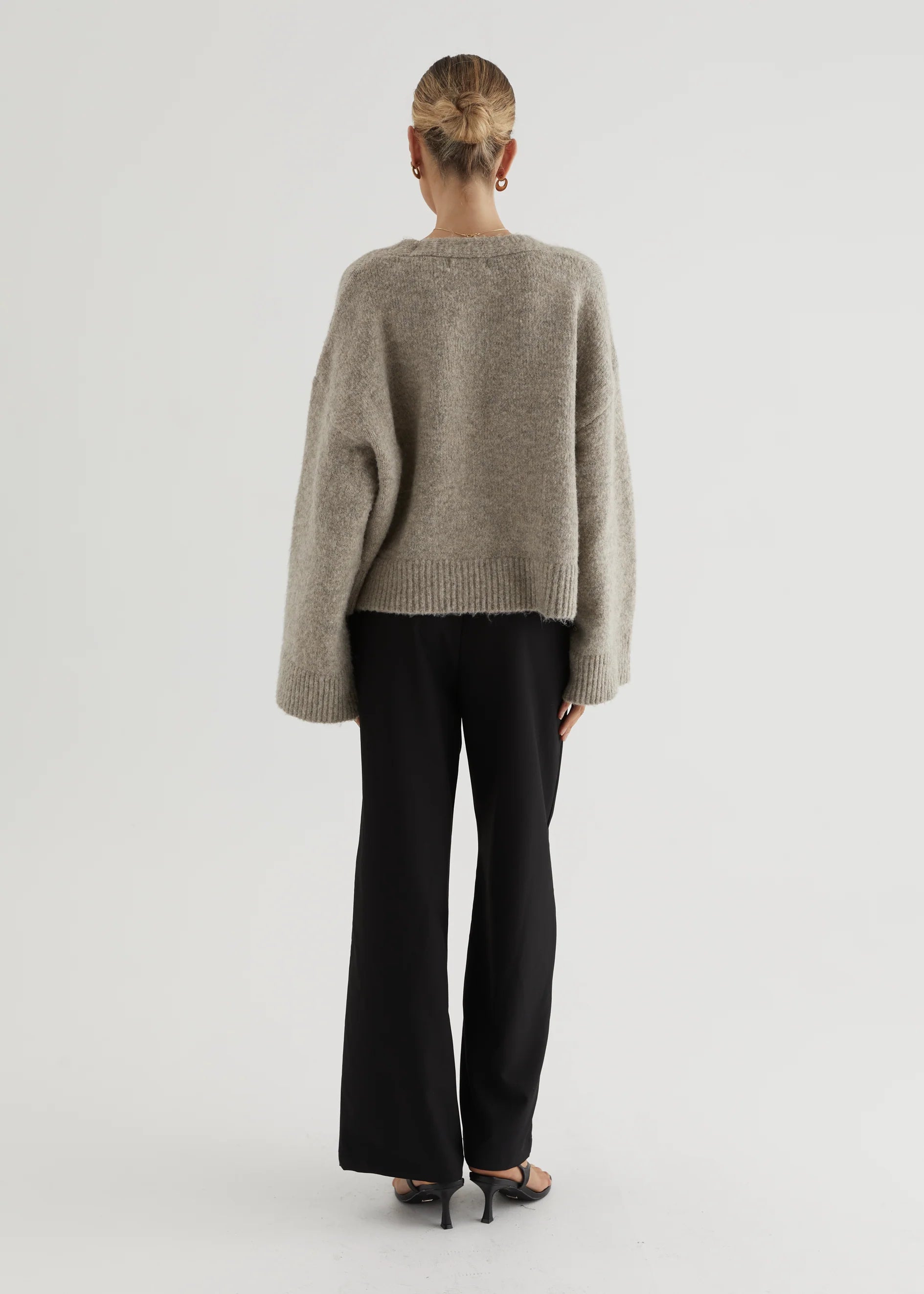 Reyna Sweater - Mushroom