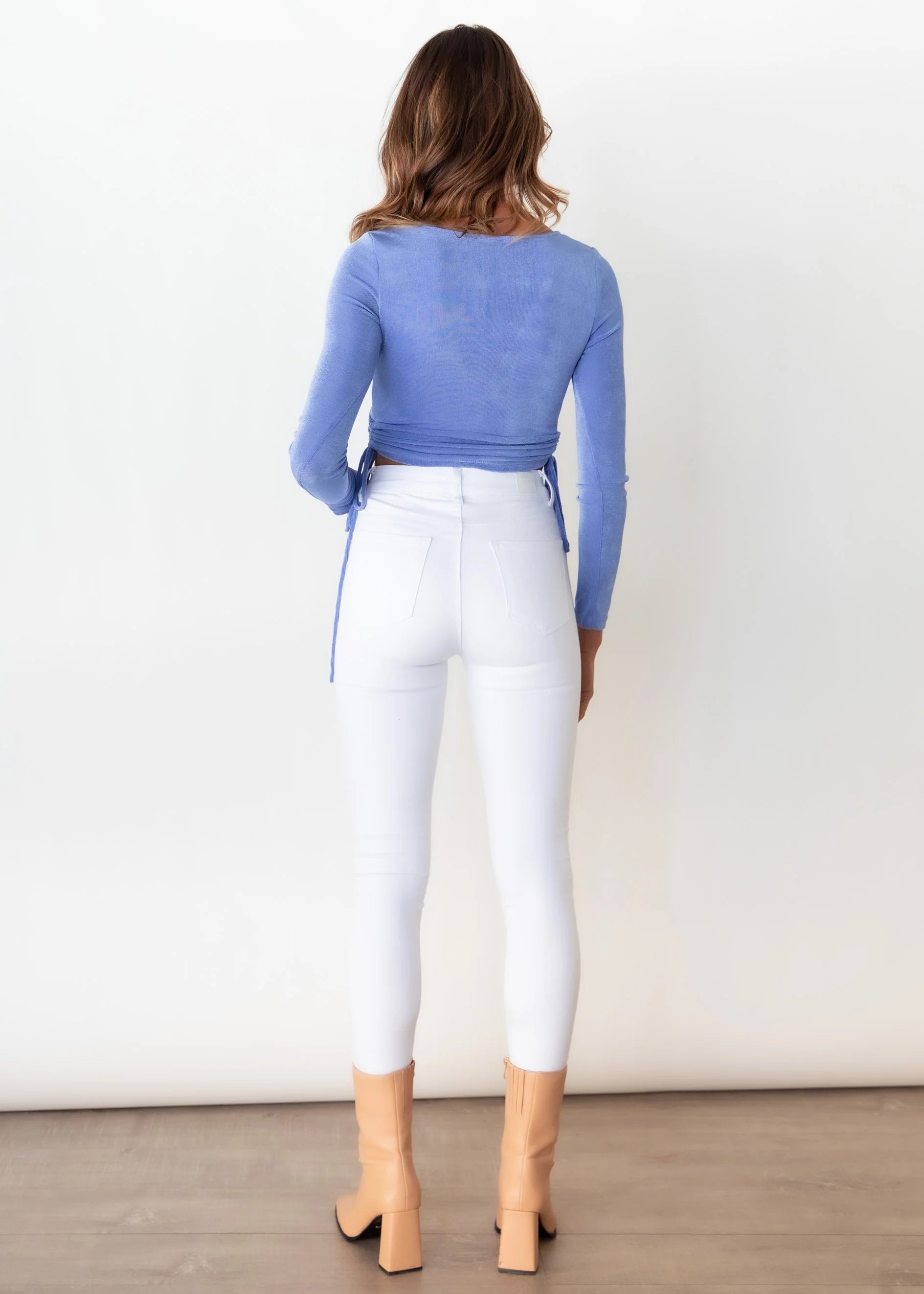 Crescent Crop - Violet