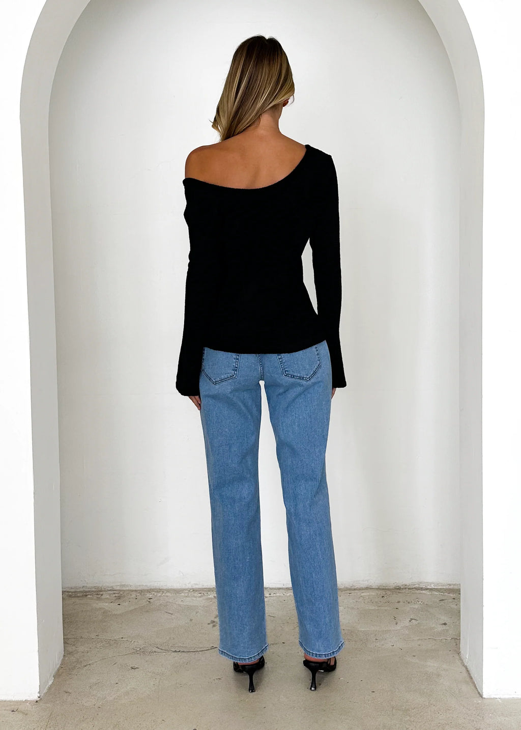 Isobel Stretch Jeans - Light Blue