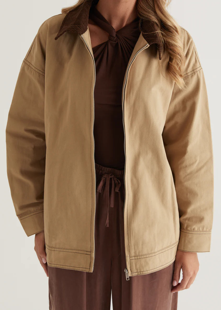Novalie Jacket - Camel