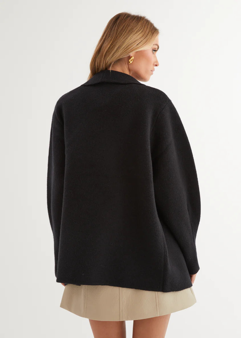 Lyla Cardigan - Black