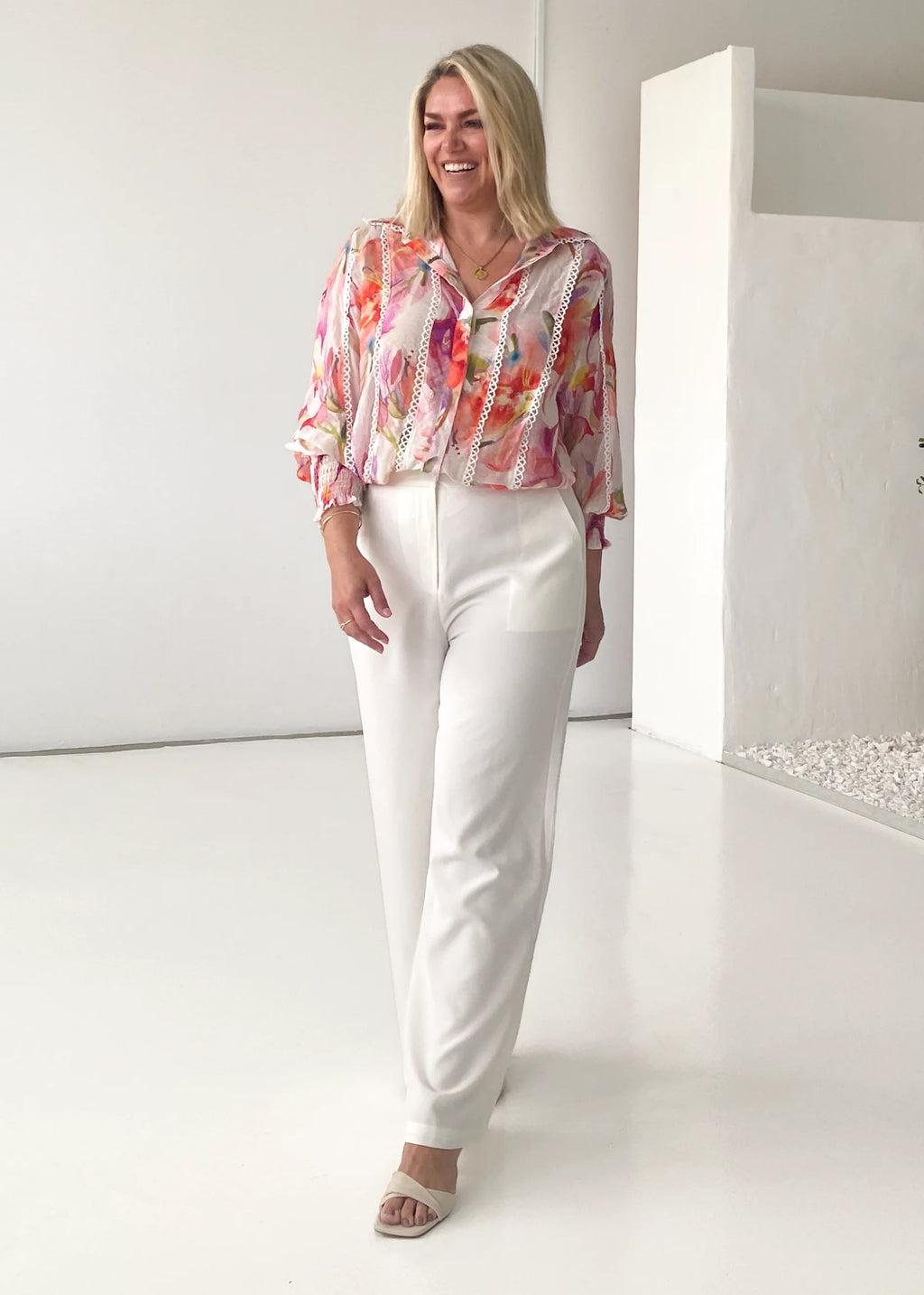 Luciana Pants - Off White