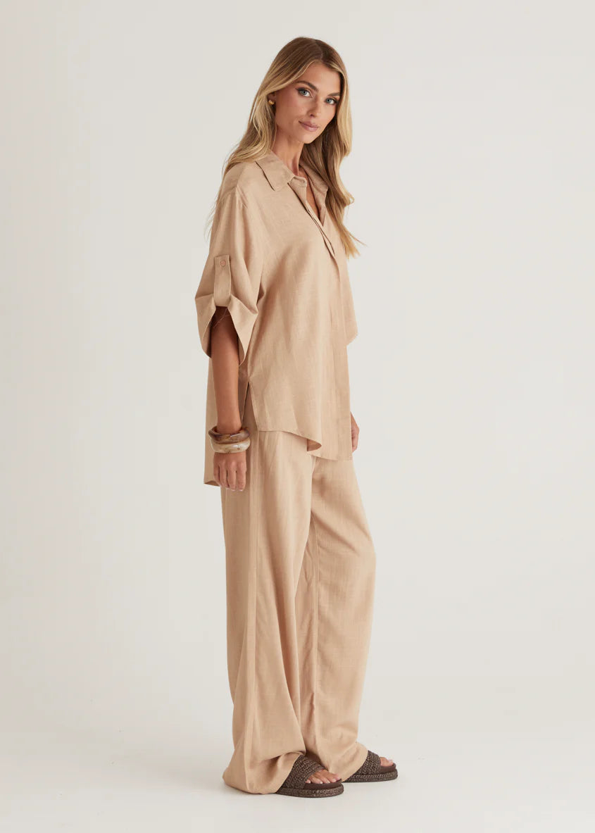 Kinsley Pants - Mocha