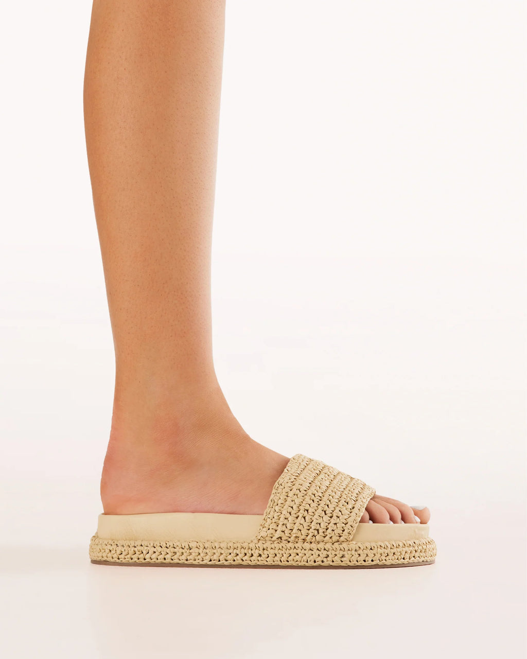 Quartilla Sandals - Natural Raffia