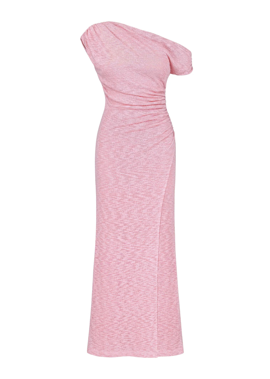 Rosantica Drop Shoulder Midi Dress - Pink