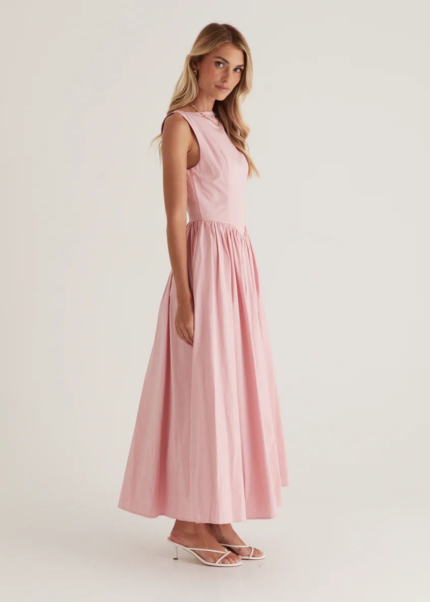 Bessie Maxi Dress - Pink