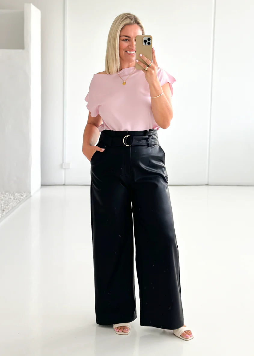 Geranium Top - Blush