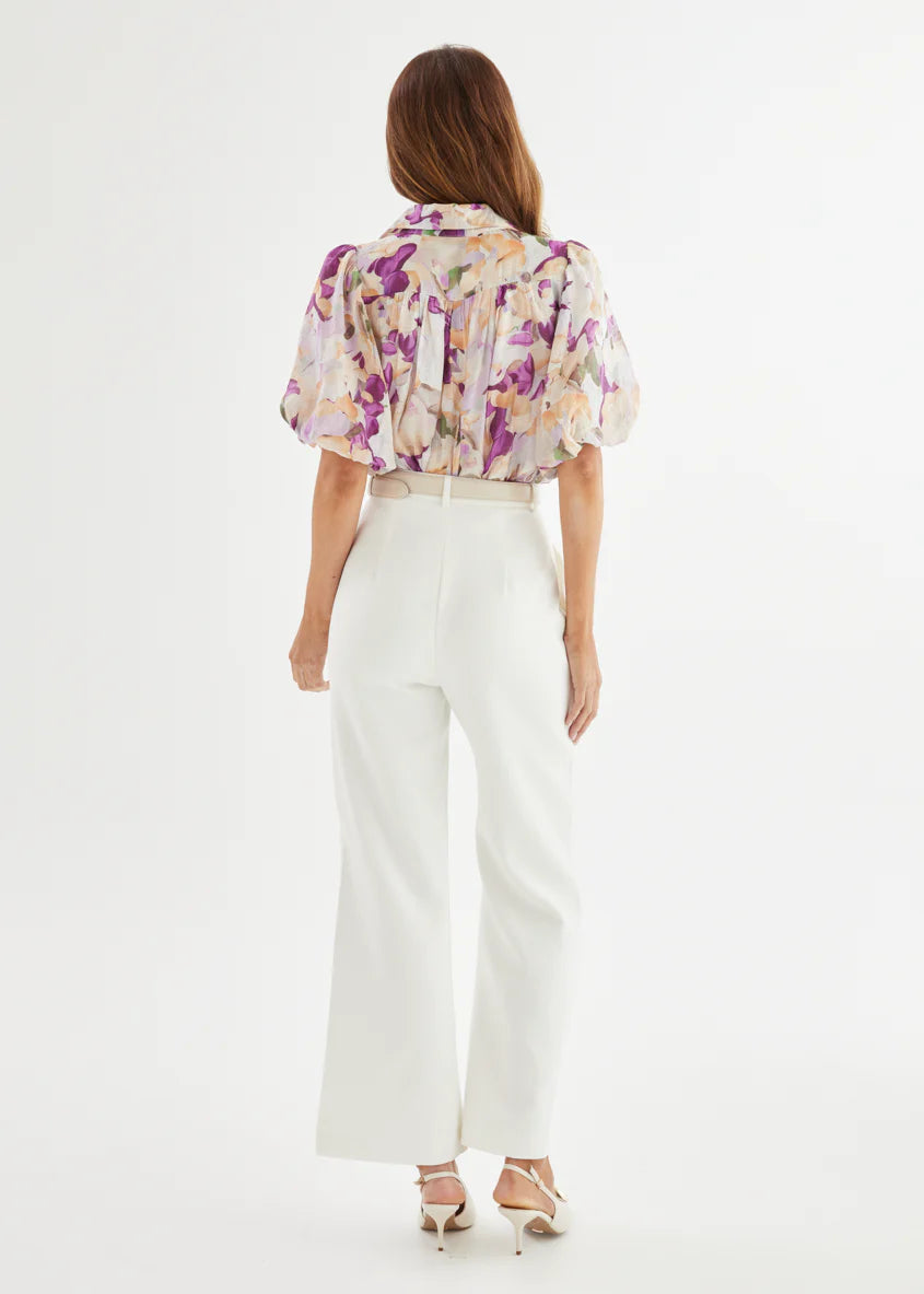 Marielle Blouse - Violet Garden