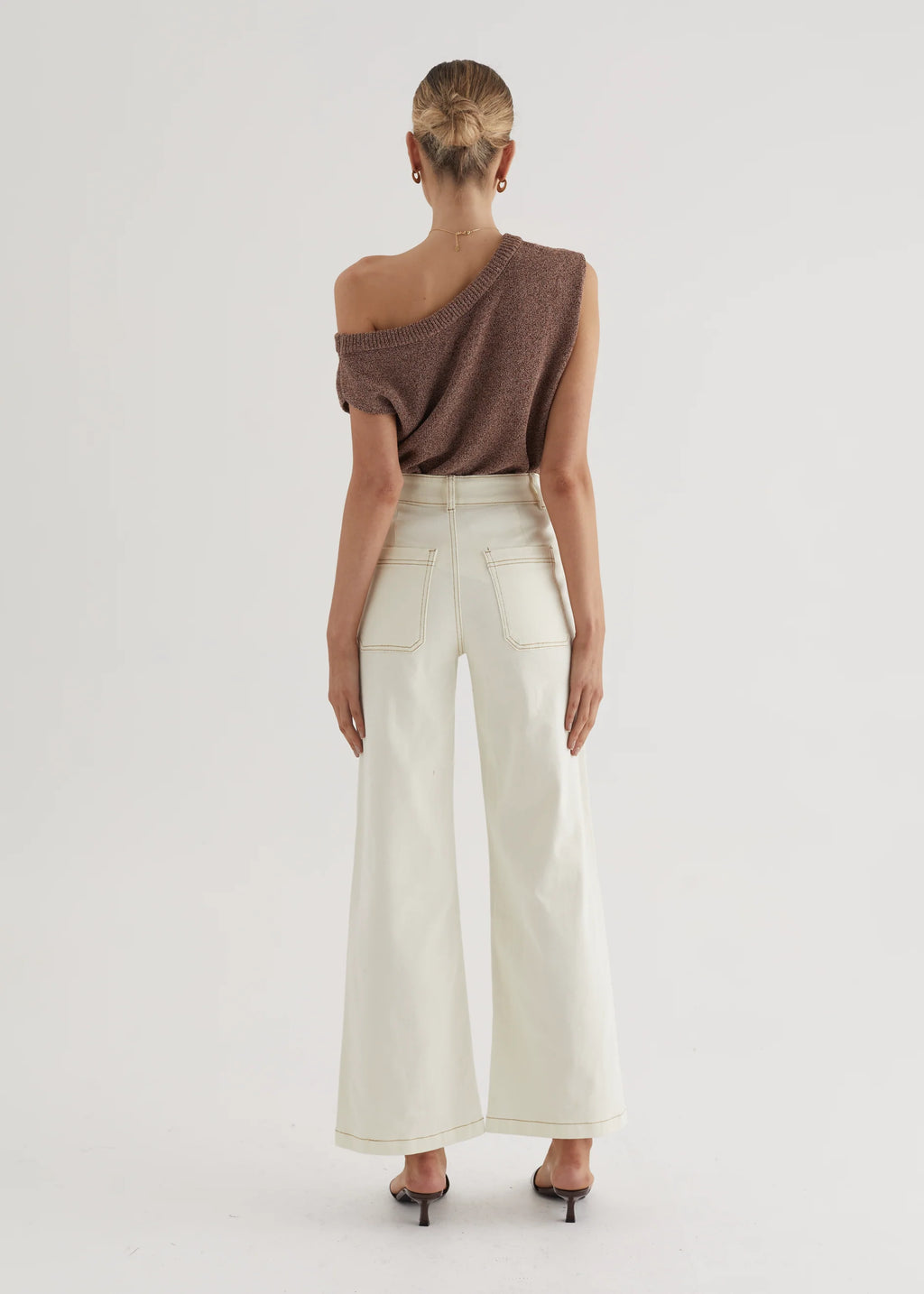 Carmina Stretch Jeans - Sand