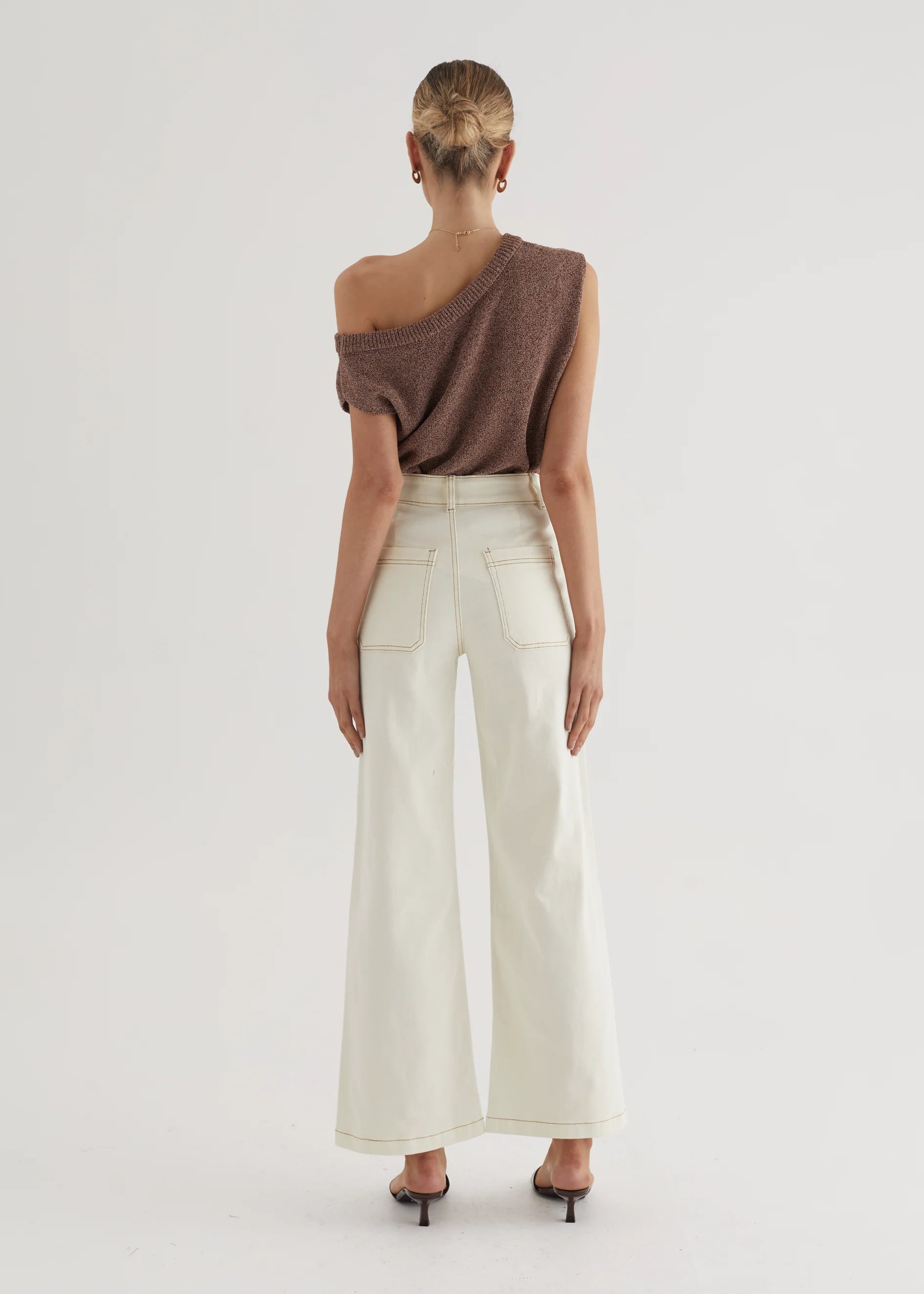 Carmina Stretch Jeans - Sand