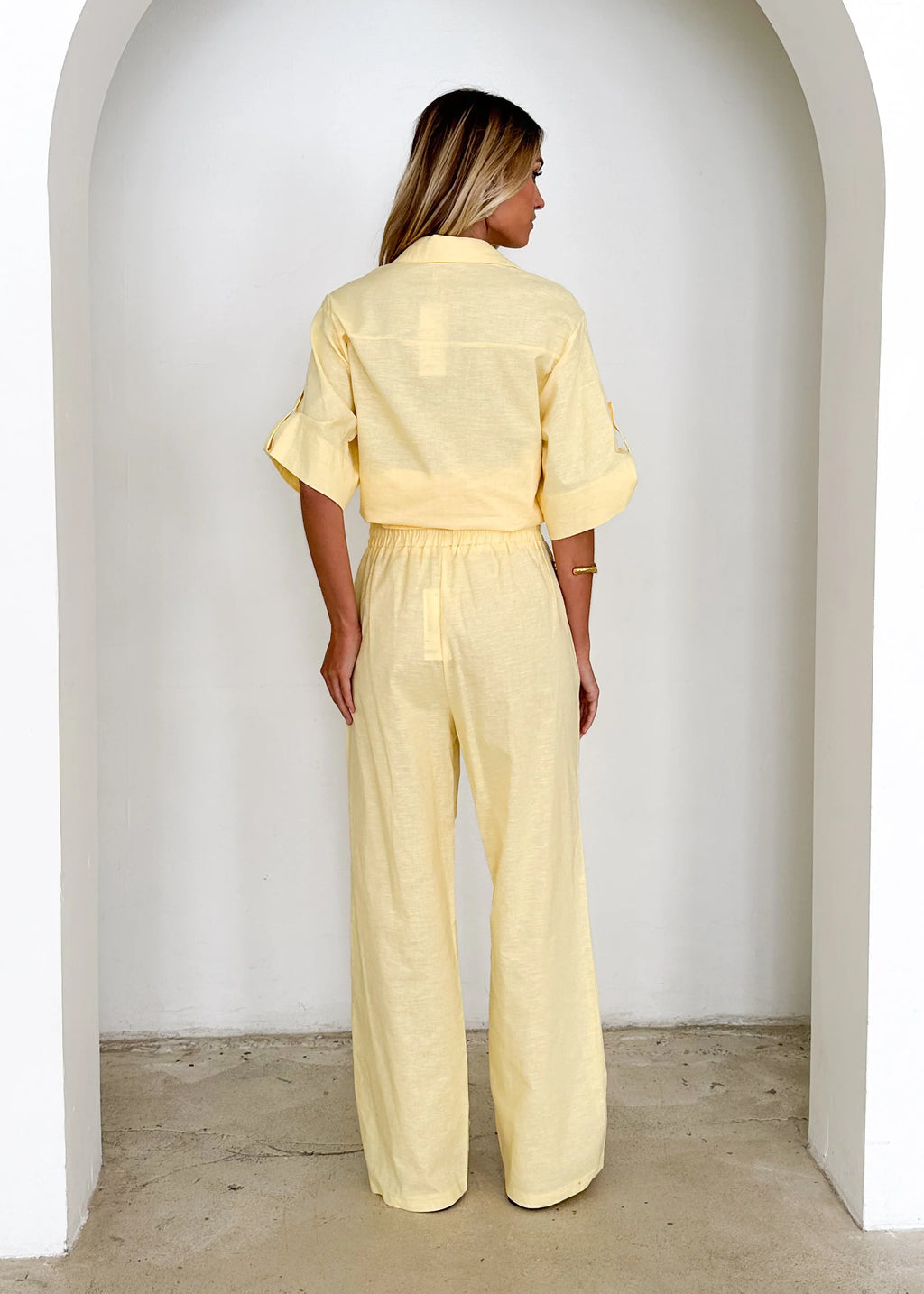 Kinsley Pants - Lemon