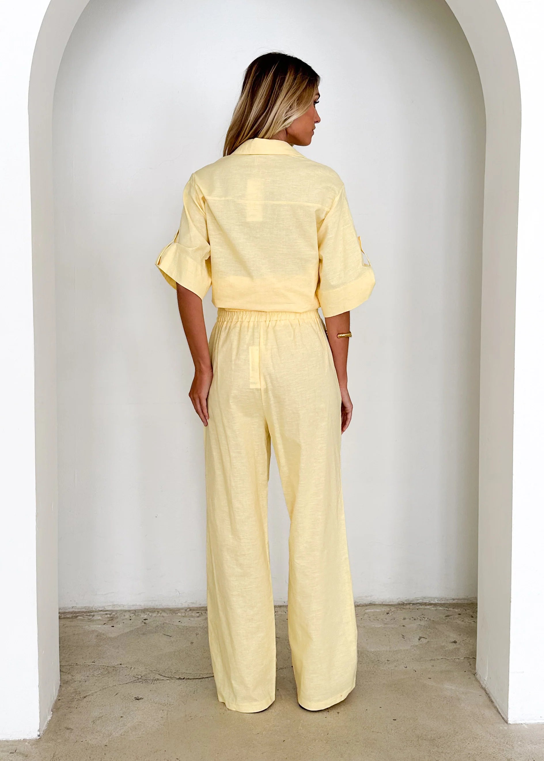 Kinsley Pants - Lemon