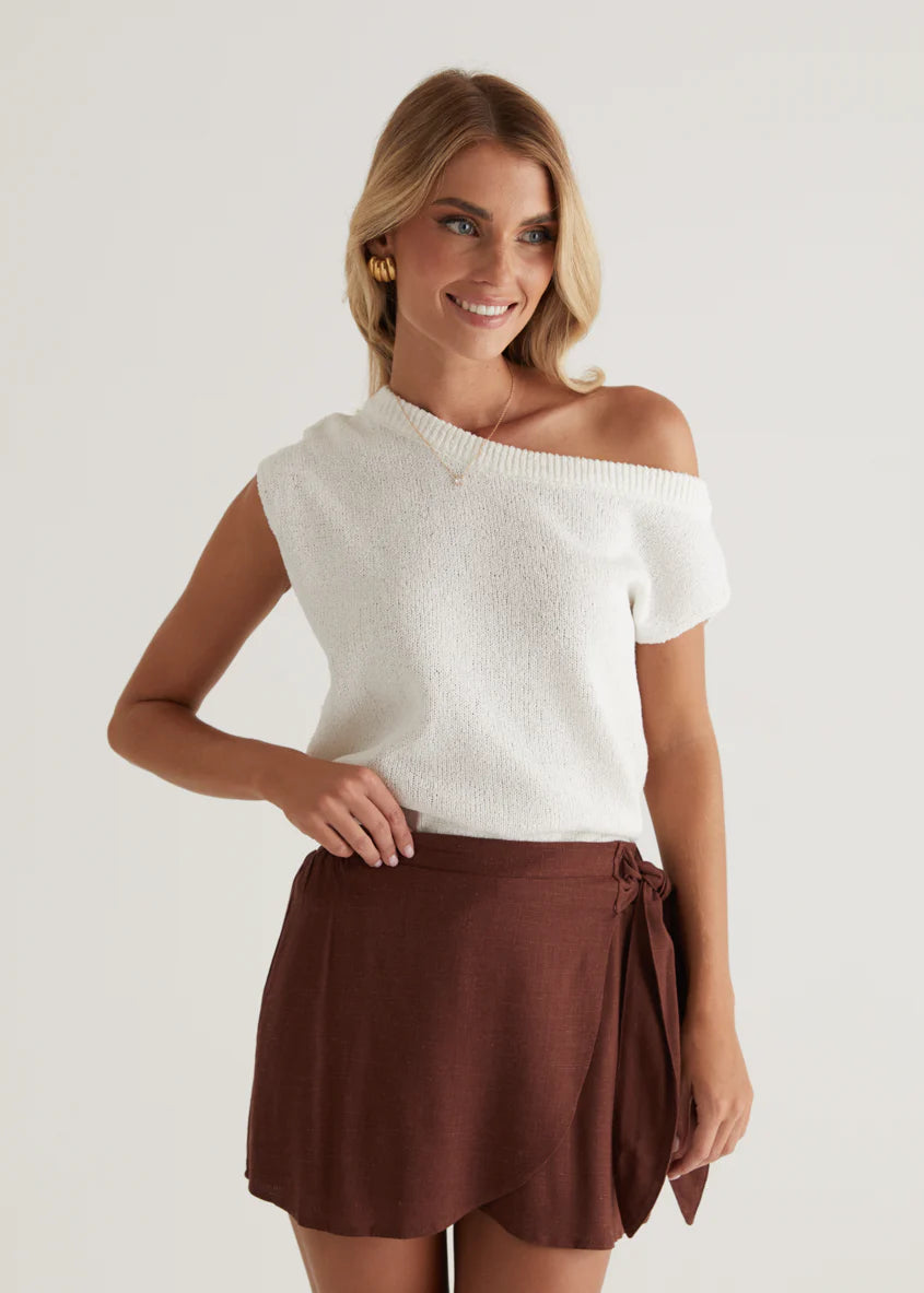 Lolita Skort - Chocolate