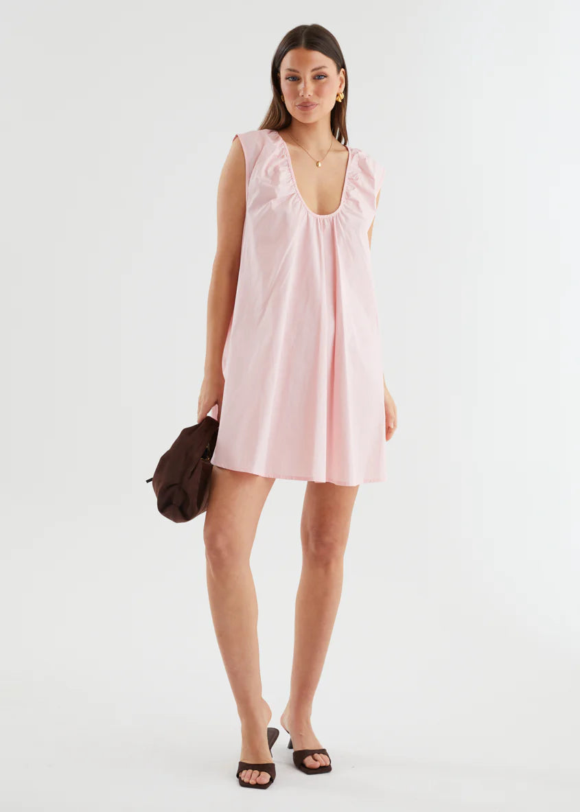 Lateasha Dress - Fairy Floss