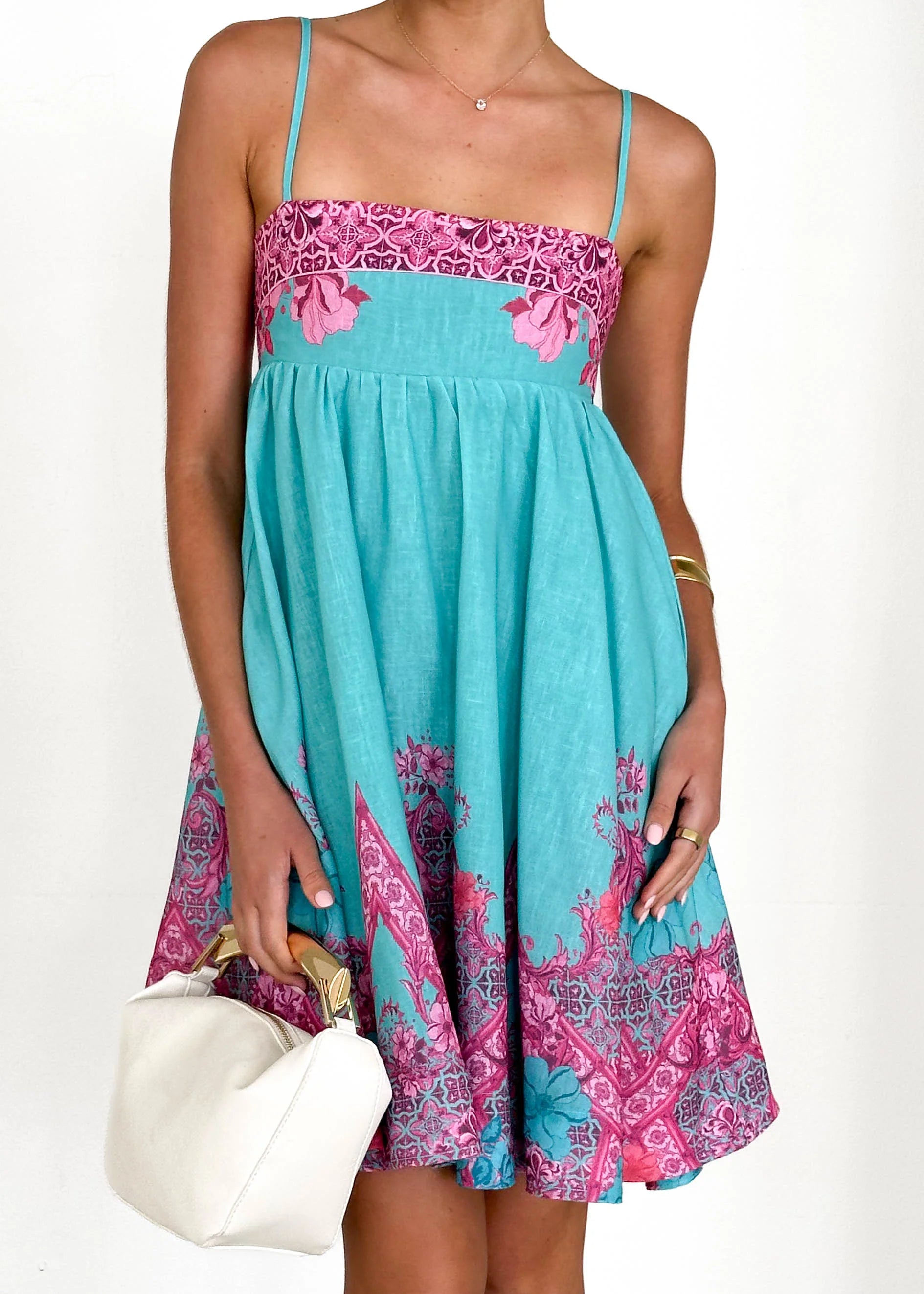 Utopia Dress - Aqua Del Sol