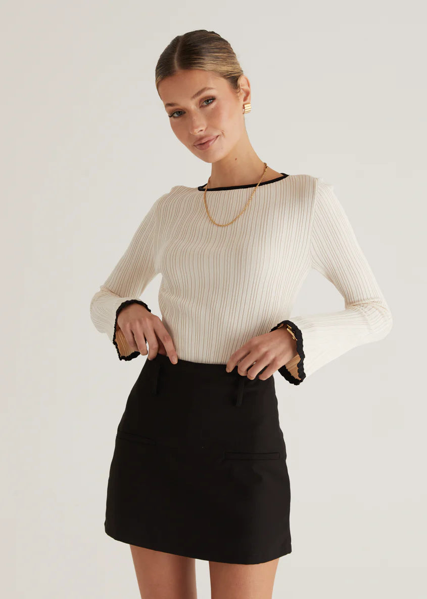 Gisele Skort - Black