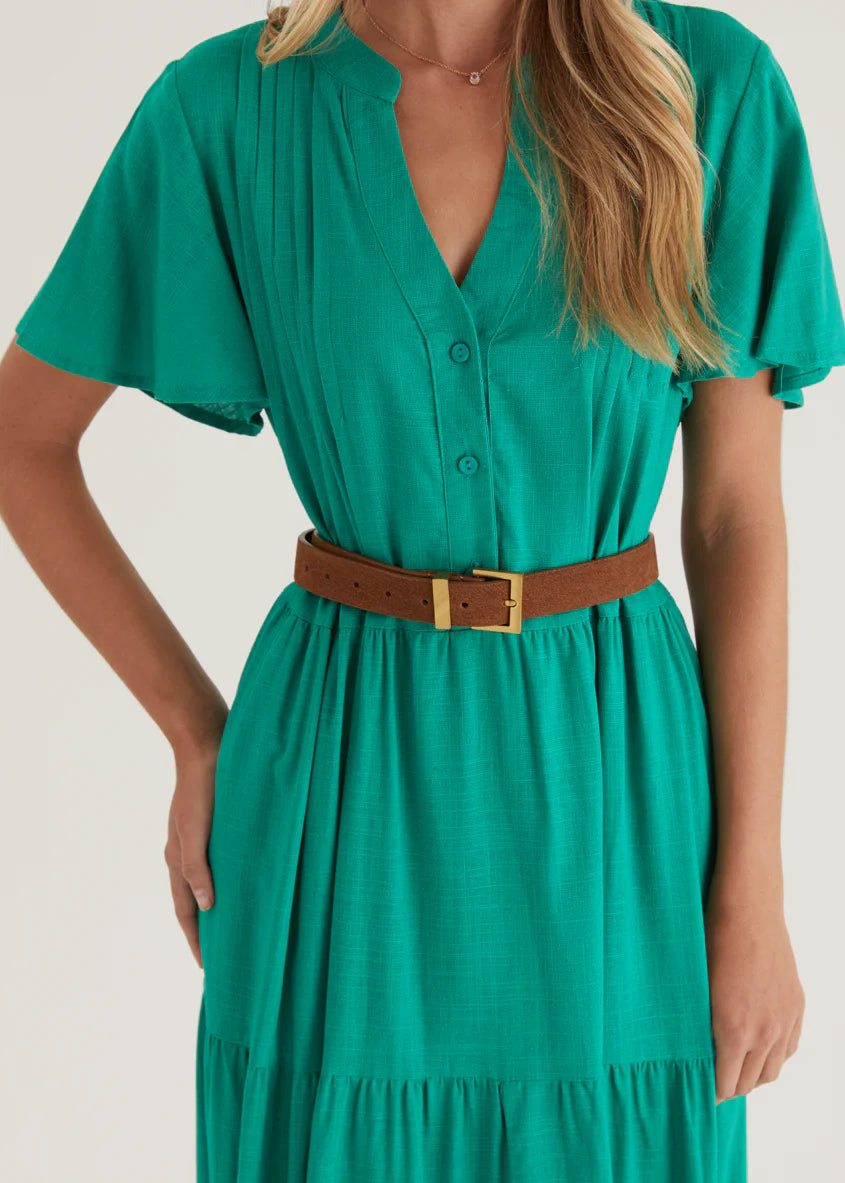 Niaomi Maxi Dress - Green
