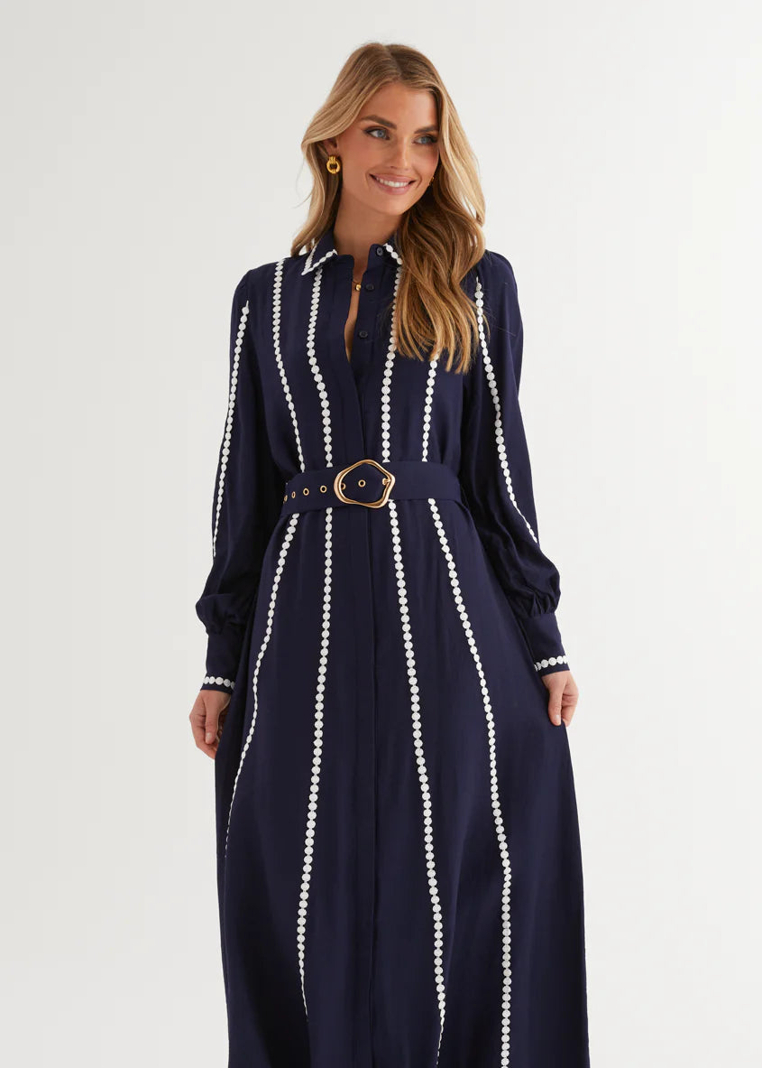 Nevaeh Maxi Dress - Navy