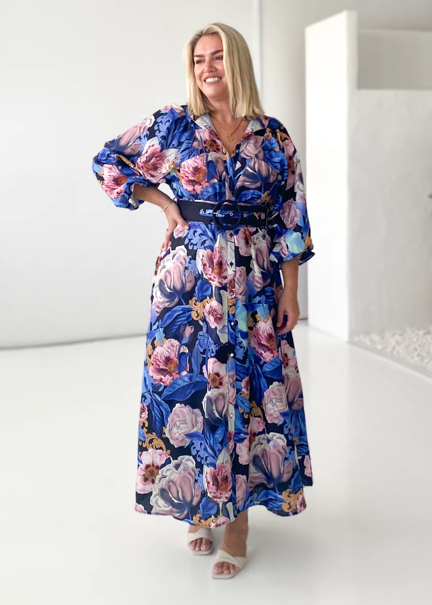 Sammi Maxi Dress - Azure