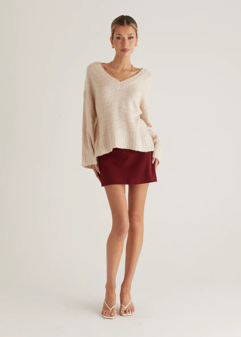 Shanti Sweater - Cream