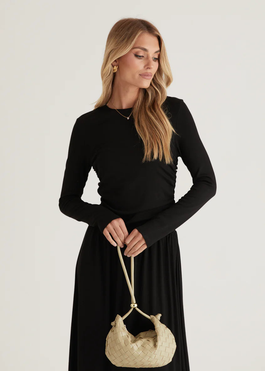 Siobhan Maxi Dress - Black